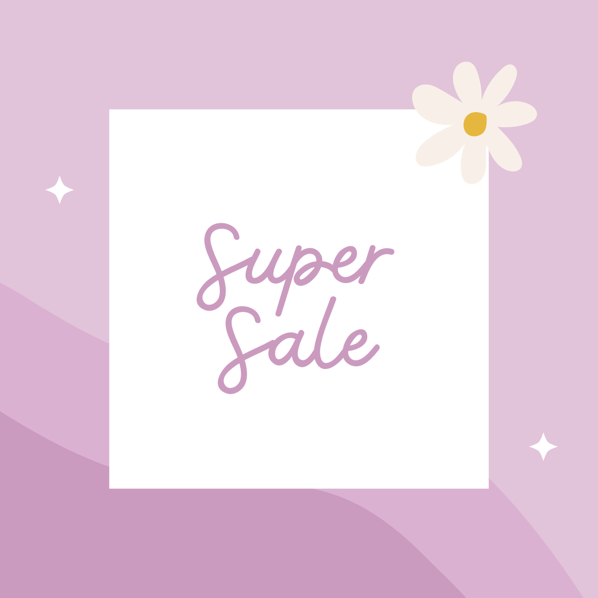 Super Sale