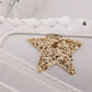 White star glitter sneaker (toddler to big kids)