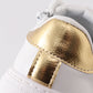 White star glitter sneaker (toddler to big kids)