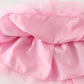 Pink christmas sequin tutu skirt