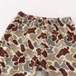 Brown camouflage boy set