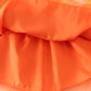 Orange pumpkin sequin tutu skirt