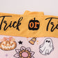 Pink halloween trick or treat bag