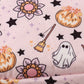 Pink halloween trick or treat bag