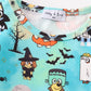 Halloween character print baby set