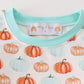 Pumkin print boy pajamas set