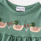 Forest duck french knot girl bloomer set