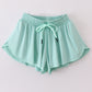 Mint woman sports shorts