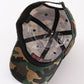 Camouflage flag vintage baseball cap mom & me