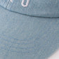 Blue little bro embroidery hat