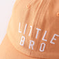 Brown bro embroidery baseball cap