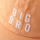 Brown bro embroidery baseball cap