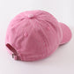 Pink sister embroidery baseball cap