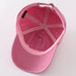 Pink sister embroidery baseball cap