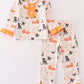 Halloween girl pajamas set