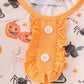 Halloween girl pajamas set