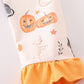 Halloween girl pajamas set