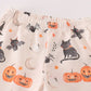 Halloween girl pajamas set