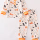 Halloween boy pajamas set