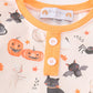 Halloween boy pajamas set