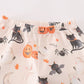 Halloween boy pajamas set