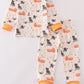 Halloween boy pajamas set