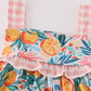 Citrus Bloom print girl set