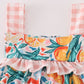 Citrus Bloom print girl bloomer set