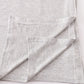 Grey baby bamboo swaddle blanket