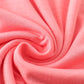 Pink baby bamboo swaddle blanket