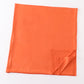 Orange baby bamboo swaddle blanket