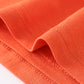 Orange baby bamboo swaddle blanket