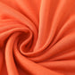 Orange baby bamboo swaddle blanket