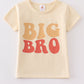 Cream BIG BRO top