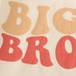 Cream BIG BRO top