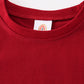 Maroon blank basic t-shirt Adult Kids and baby bubble