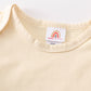 Beige blank basic t-shirt Adult Kids and baby bubble