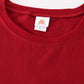 Maroon blank basic t-shirt Adult Kids and baby bubble