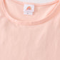 Peach blank basic kids teens adult tank top