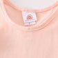 Peach blank basic kids teens adult tank top