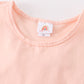 Peach blank basic kids teens adult tank top