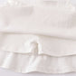 Cream basic skort