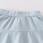 Blue basic skort