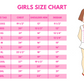 Pink character print girl set