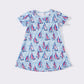 Blue sailboat dress