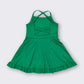 Green tennis dress