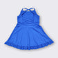 Blue girl tennis dress