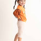 Orange "HOCUS POCUS" girl top