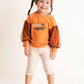 Orange "HOCUS POCUS" girl top