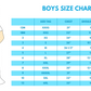 Blue character boy pants set